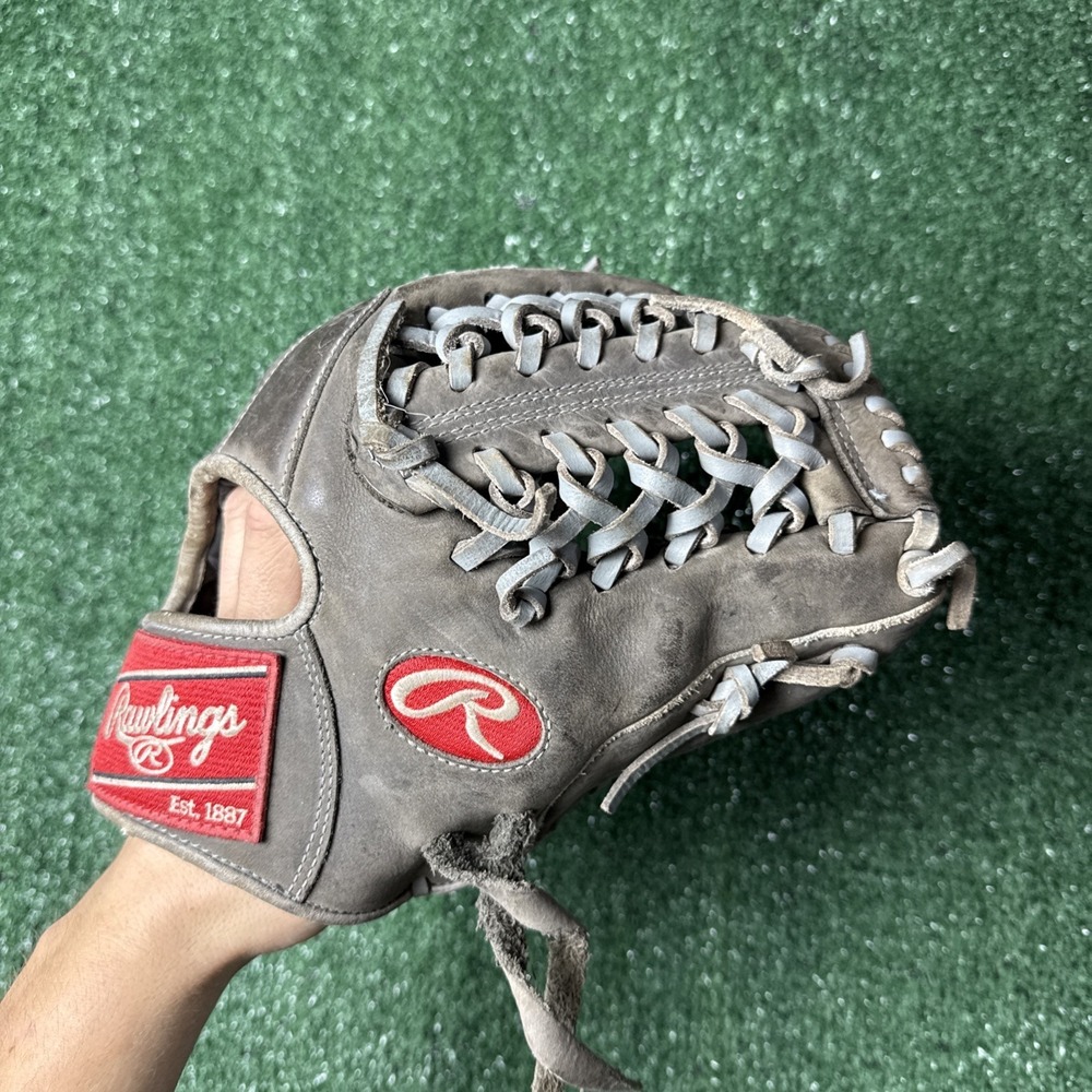Rawlings Heart of the Hide 11.5" baseball gold glove grey PRO204DCG RHT